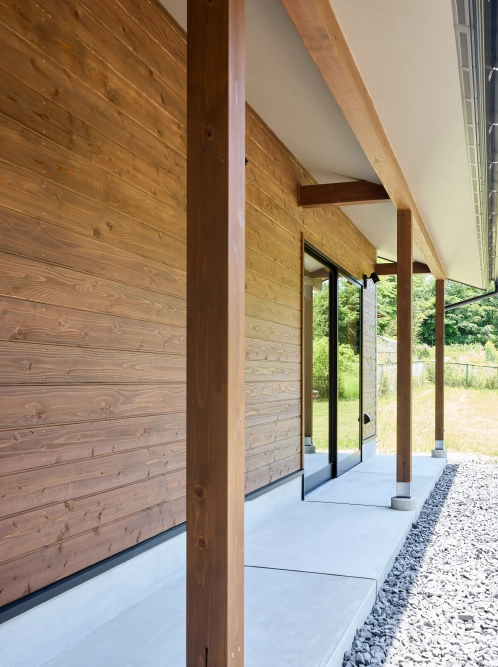 愛知県尾張旭市の店舗外壁写真