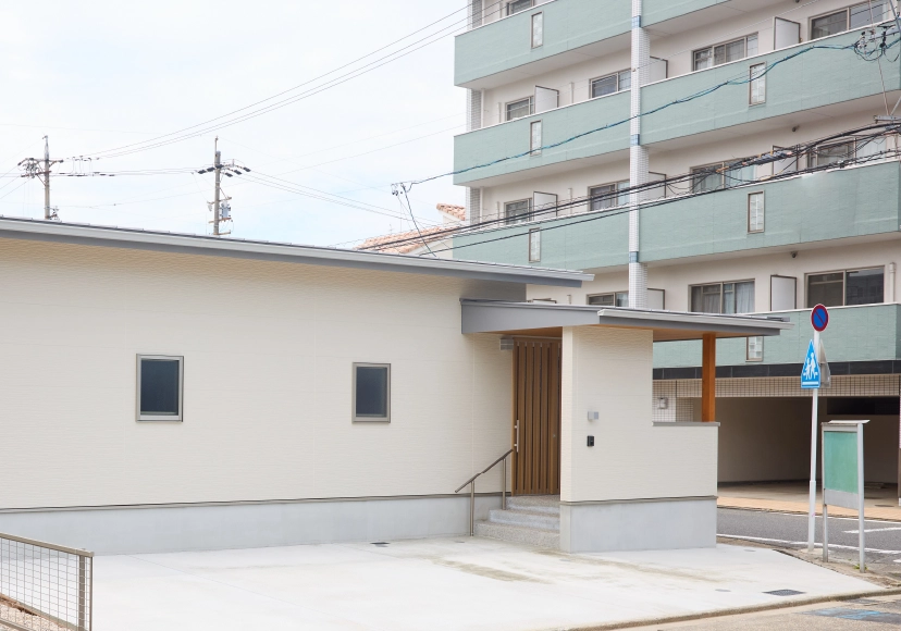 女性設計士が手掛ける名古屋市の新築住宅の外観2