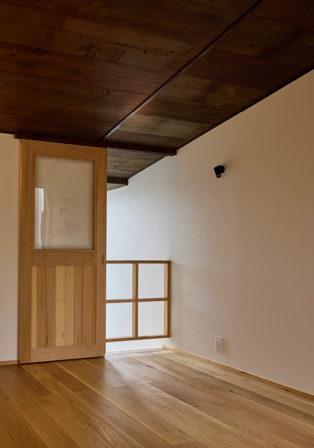 名古屋市西区の新築住宅の2階部屋写真